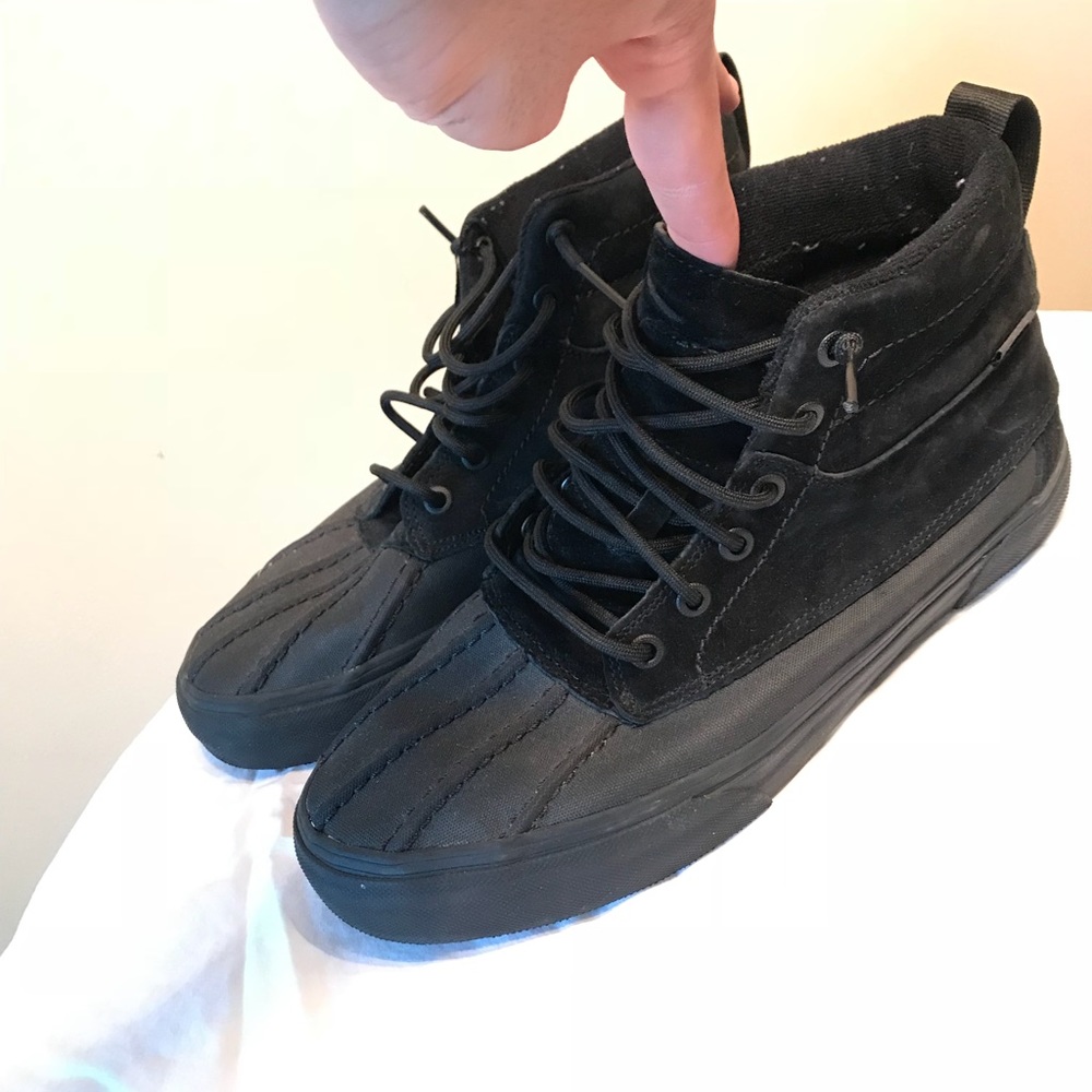 Vans 3m scotch guard hi top classics